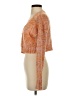 Blue Blush Tweed Orange Cardigan Size S - photo 5
