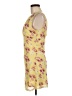 Shein Floral Yellow Cocktail Dress Size 6 - photo 5