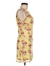 Shein Floral Yellow Cocktail Dress Size 6 - photo 4