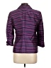 Talbots Stripes Purple Blazer Size 10 - photo 2