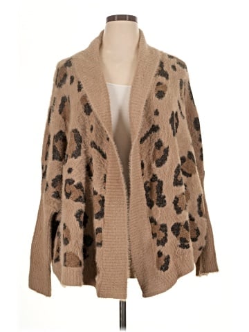 Pink Lily Cardigan (view 1)