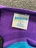 Cheetah 100% Cotton Color Block Blue Sweatshirt Size M - photo 7