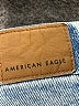 American Eagle Outfitters Graphic Blue Jeans Size 2R - photo 4