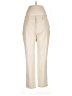 Fabletics Solid Ivory Casual Pants Size L - photo 1