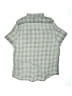 Flag & Anthem Checkered-gingham Gray Short Sleeve Button-Down Shirt Size L (kids) - photo 2