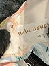 Hula Honey Print Blue Swimsuit Top Size S - photo 3