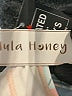 Hula Honey Print Blue Swimsuit Top Size S - photo 6