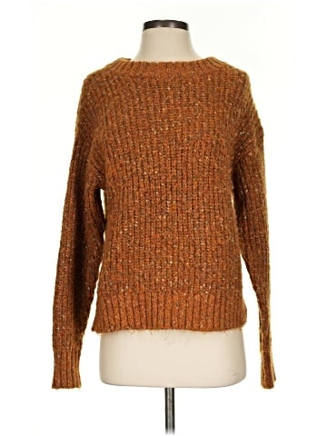 Something Navy Pullover Sweater (view 1)