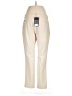 Fabletics Solid Ivory Casual Pants Size L - photo 2