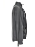 The Black Dog 100% Polyester Solid Gray Track Jacket Size S - photo 4