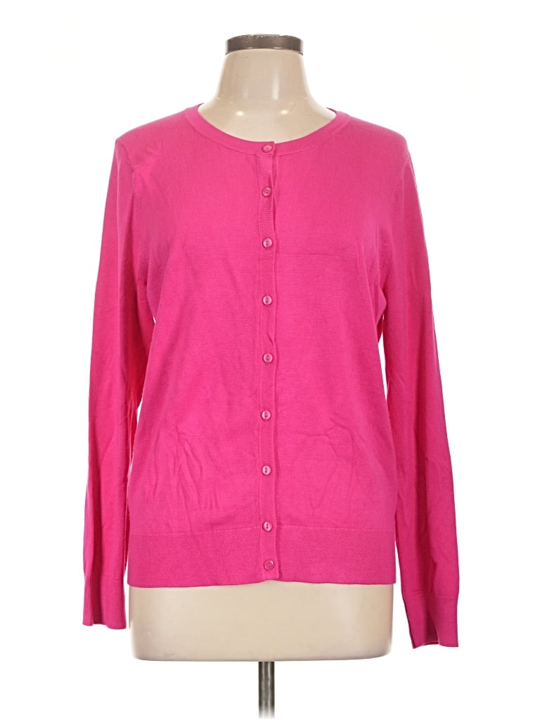 Charter Club Cardigan Sweater In Pink