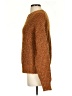 Something Navy Tweed Brown Pullover Sweater Size S - photo 5