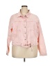 Fae Solid Pink Jacket Size 24 - photo 1