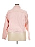 Fae Solid Pink Jacket Size 24 - photo 2