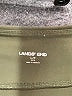 Lands' End Solid Green Athletic Shorts Size L (petite) - photo 3