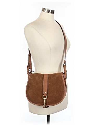 MICHAEL Michael Kors Leather Crossbody Bag (view 2)