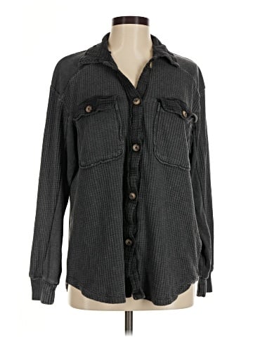 Briggs Long Sleeve Button-Down Shirt (view 1)