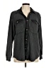 Briggs Houndstooth Gray Long Sleeve Button-Down Shirt Size M - photo 1