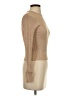 Lulus Tan Turtleneck Sweater Size XS - photo 4