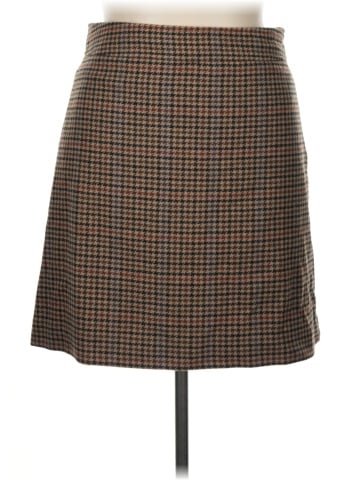 J.Crew Factory Store Wool Skirt (view 1)