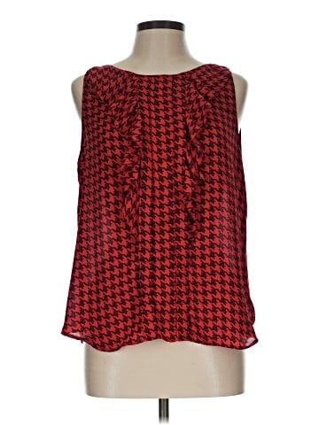Elle Sleeveless Blouse (view 1)