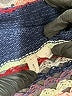 Moth Blue Cardigan Size M - photo 7