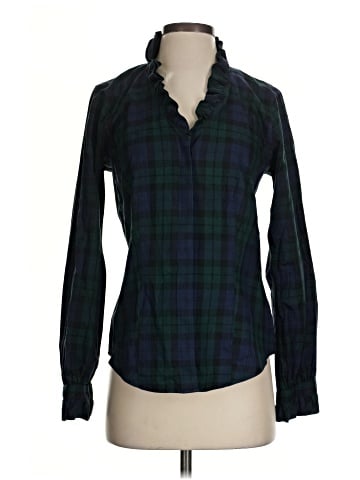 Brooks Brothers Long Sleeve Blouse (view 1)