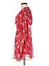 Assorted Brands 100% Polyester Floral Red Casual Dress Size S - photo 5