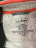 L.L.Bean 100% Polyester Gray Pullover Sweater Size L (tall) - photo 7