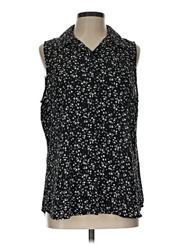 Banana Republic Factory Store Sleeveless Blouse (view 1)