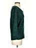 Sparkle & Fade Tweed Green Teal Pullover Sweater Size S - photo 4