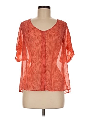 Maeve Short Sleeve Silk Top (view 1)