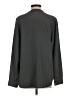Vince. 100% Silk Gray Long Sleeve Silk Top Size S - photo 2