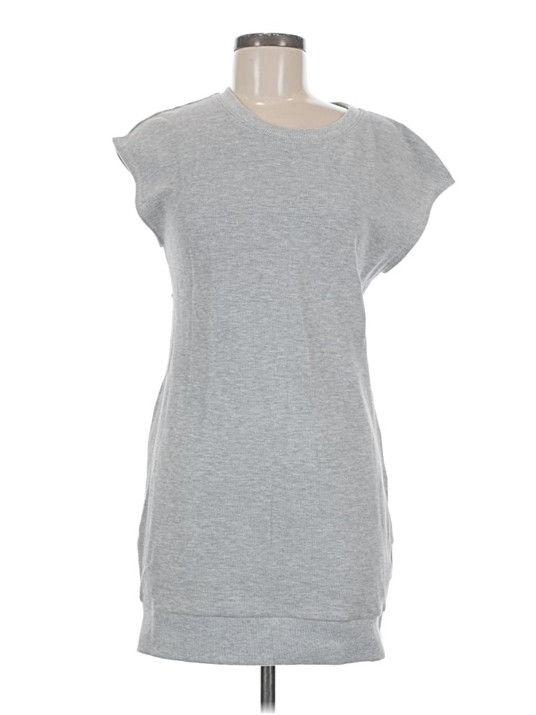 Pre-owned Under Armour Casual Dress In Gray