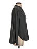Vince. 100% Silk Gray Long Sleeve Silk Top Size S - photo 4
