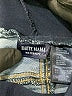 Haute Mama Stars Blue Jeans Size Med Maternity - photo 6