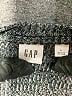 Gap Gray Long Sleeve Top Size L - photo 7