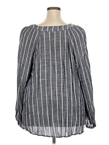 Torrid Long Sleeve Blouse (view 2)