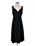 Bellyssima 100% Polyester Solid Black Cocktail Dress Size XS - photo 1