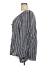 Torrid 100% Rayon Gray Long Sleeve Blouse Size 3X Plus (3) - photo 5