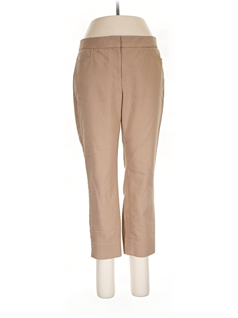 Pre-owned Express Casual Pants In Tan