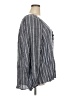 Torrid 100% Rayon Gray Long Sleeve Blouse Size 3X Plus (3) - photo 4