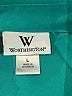 Worthington 100% Polyester Teal Short Sleeve Blouse Size L - photo 7