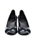 Stuart Weitzman Black Wedges Size 7 1/2 - photo 2