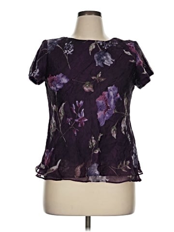 Jessica Howard Short Sleeve Blouse (view 1)