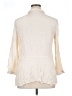 Zara Ivory 3/4 Sleeve Blouse Size XL - photo 2