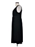Bellyssima 100% Polyester Solid Black Cocktail Dress Size XS - photo 5