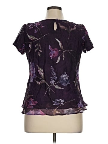 Jessica Howard Short Sleeve Blouse (view 2)