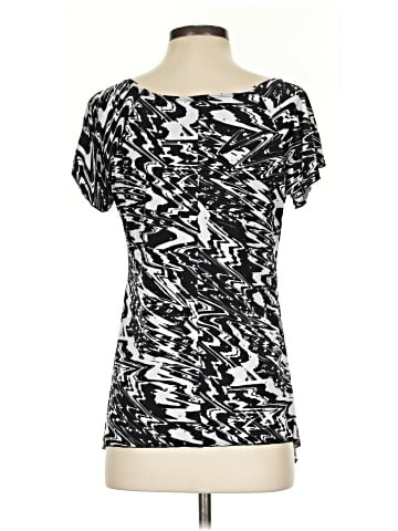 Brittany Black Short Sleeve Top (view 2)