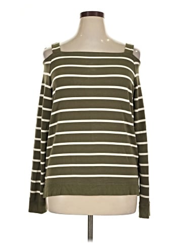 Lauren by Ralph Lauren Long Sleeve Top (view 1)